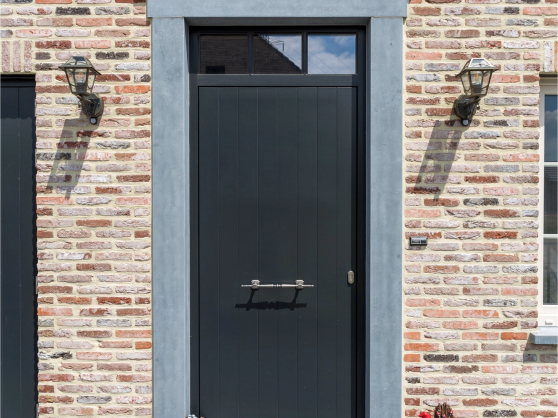 Nieuwbouwwoning, Oude Mechelbaan Langdorp, halfopen bebouwing