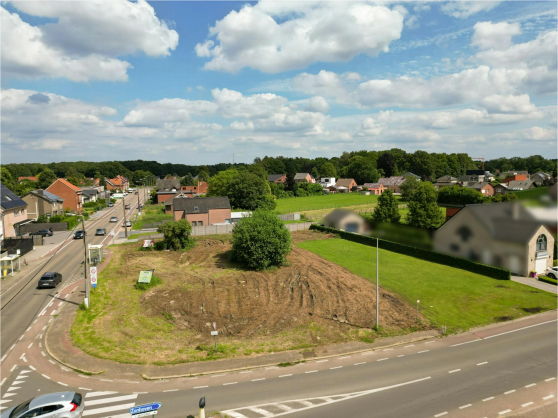 Bouwgrond Acht Meilaan Heusden-Zolder, halfopen bebouwing