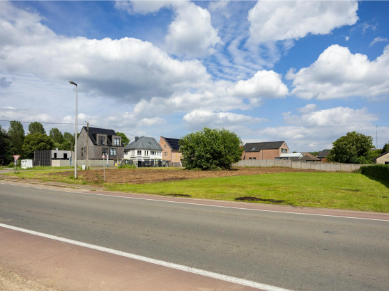 Bouwgrond Acht Meilaan Heusden-Zolder, halfopen bebouwing