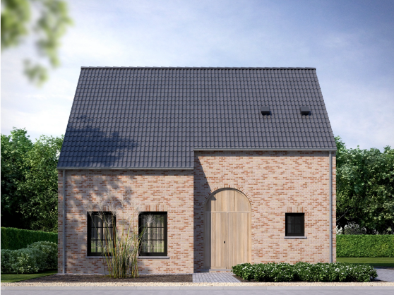 Nieuwbouwwoning, Gellenberg Lubbeek, open bebouwing