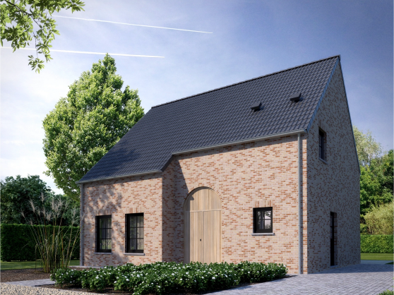 Nieuwbouwwoning, Gellenberg Lubbeek, open bebouwing