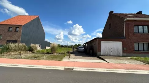 Bouwgrond Netelzeepstraat Bekkevoort, halfopen bebouwing